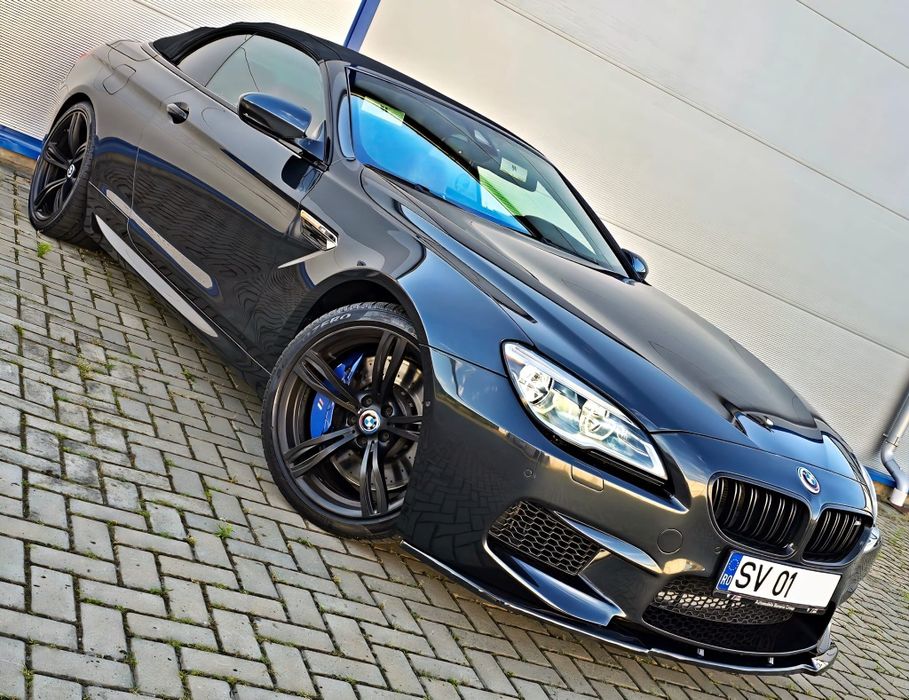 Bmw M6 Cabrio Coupe individual, 4.4 i-650 Cp, An 2017, Ireproșabil!!