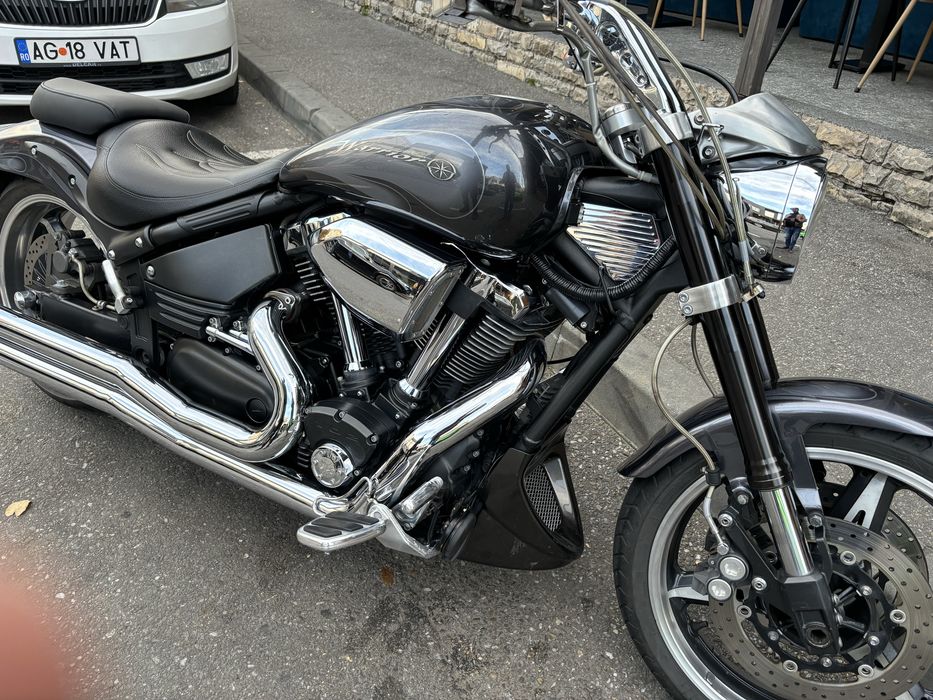 Yamaha Power Cruiser Warrior 1700  Custom