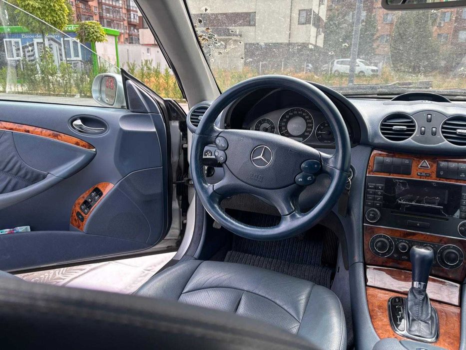 Vand Mercedes CLK200 Cabrio Kompresor