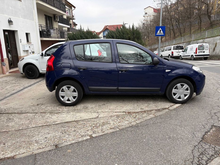 Dacia Sandero 1,4 mpi