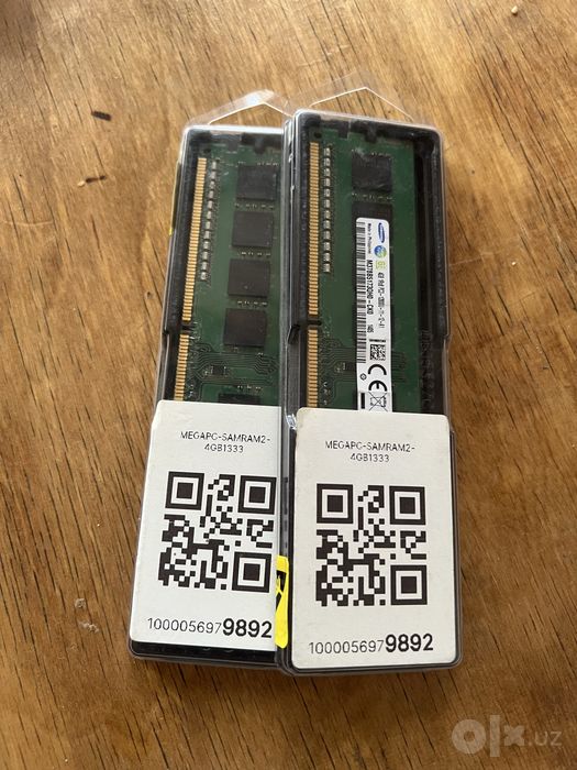 RAM Ddr3 1333 mhz 4gb 1r8x