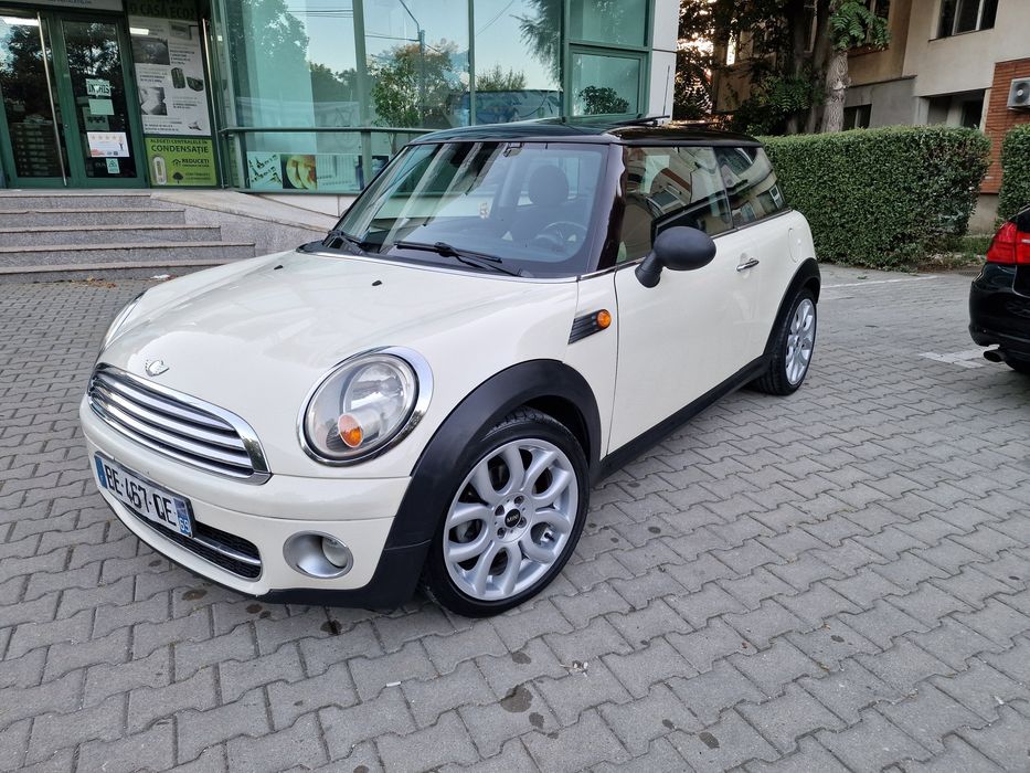 Mini One Cooper 2008 Cutie Automata 1.6D 110cp Variante +/- Pitesti ...