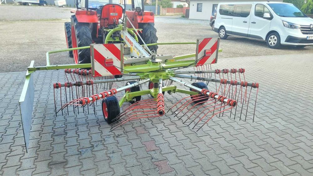Grebla de adunat fan Claas