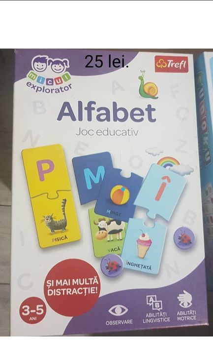 Puzzle pentru copii.