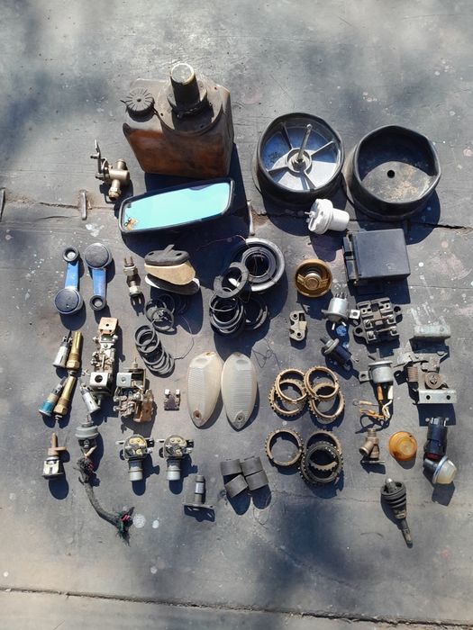 Москвич 412, 2140 запчасти