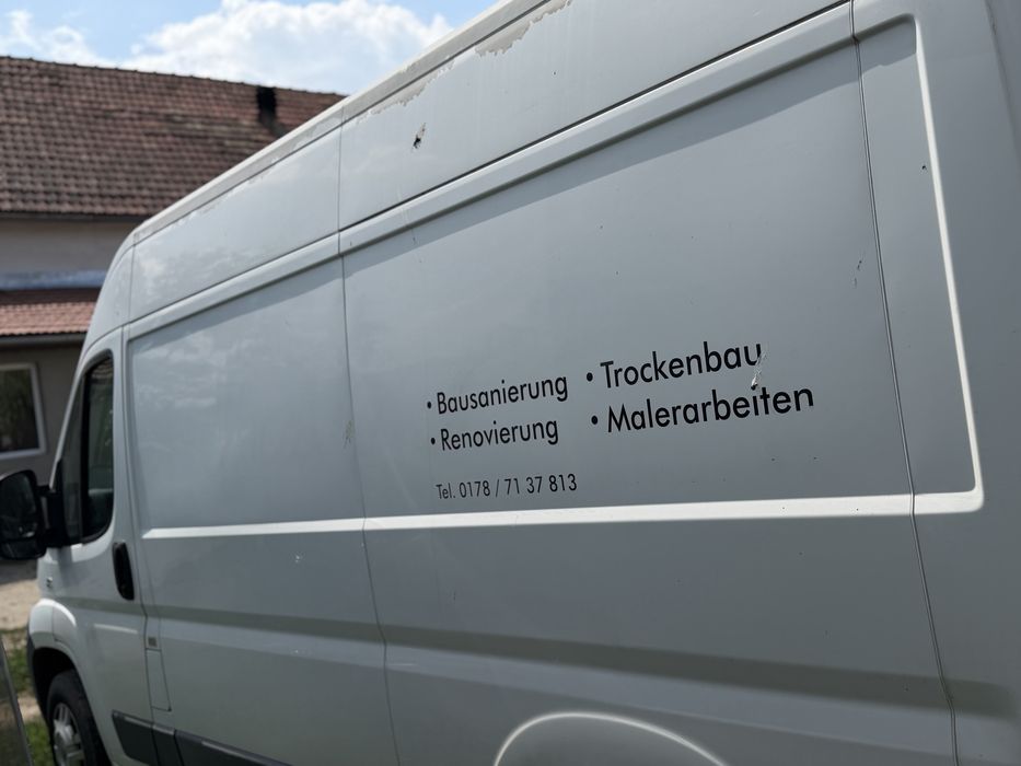 Vând după fiat Ducato
