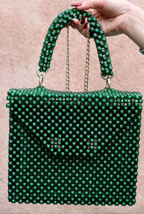 Сумки из бусин ручной работы