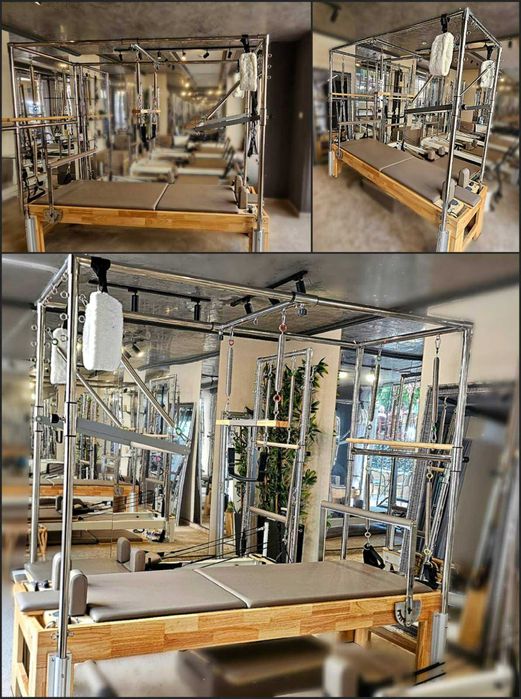 Реформър пилатес и Кадилак в едно