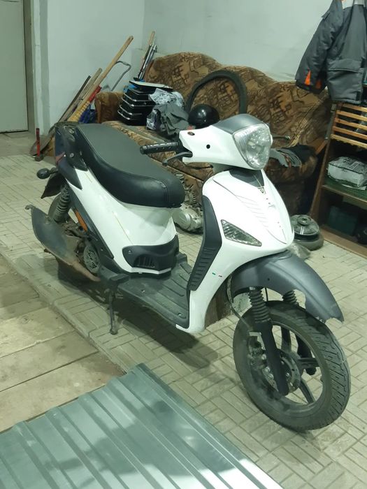 Скутер Innocenti Cooper 125cc. Документы есть.