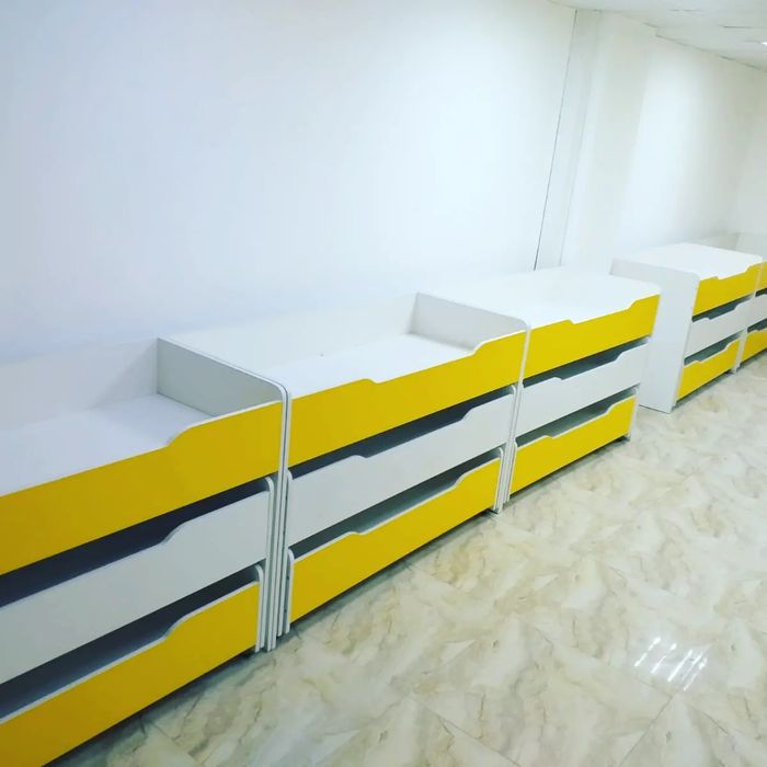 Кровать детская для детских садов