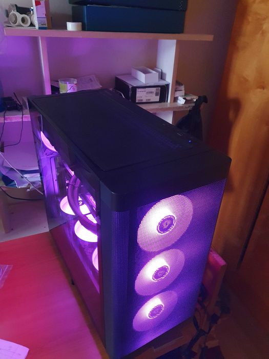 PC gaming i7 14700f, 32GB DDR4, RTX 4060, NVMe 1TB