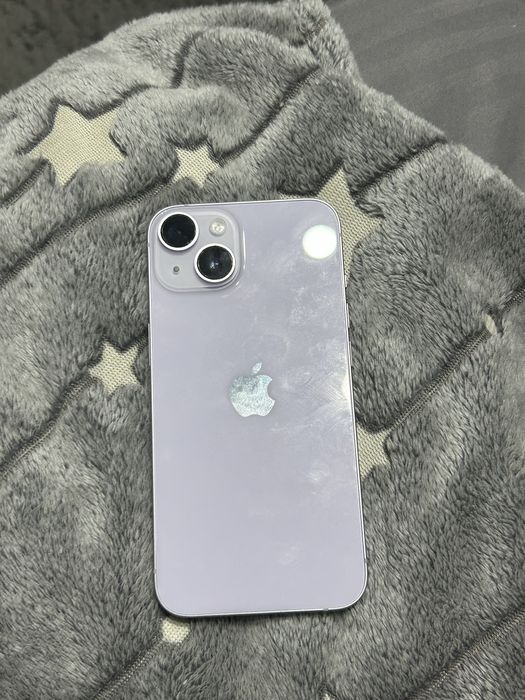 Iphone 14 четкий мощный 128 гигов 82% акб