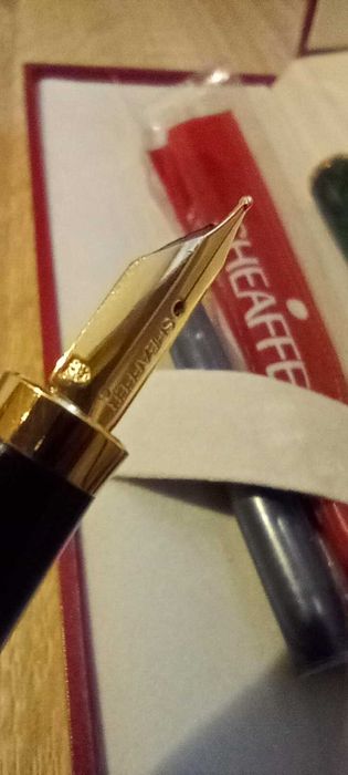Sheaffer позлатени, други луксозни химикалки. Цени-13-35-65 евро