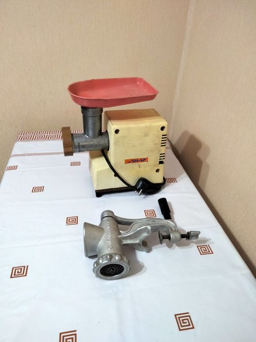 Мясорубки, самовар,мантоварка,астау.