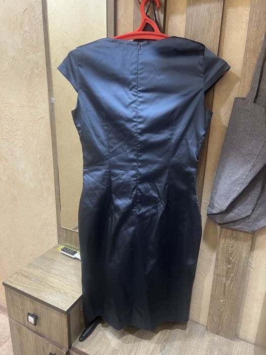 Платье внчернее ткань стрейч