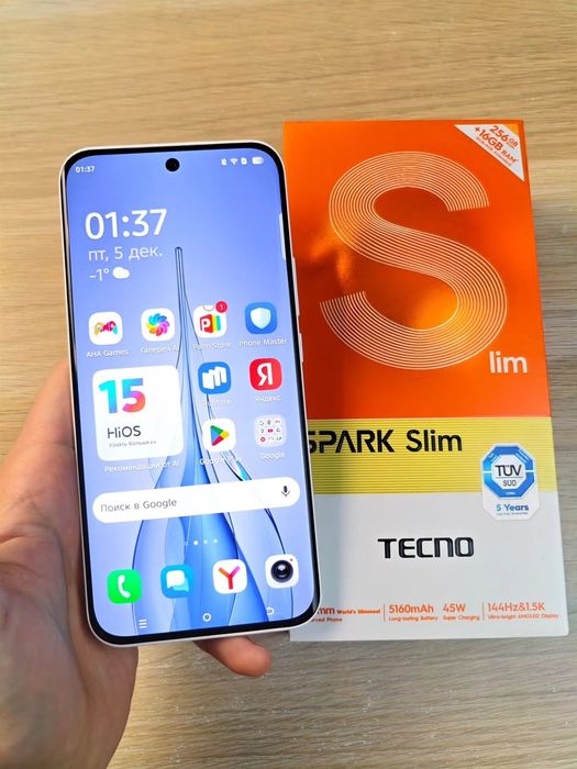 Tecno Spark Slim New 2026 Super Skidka