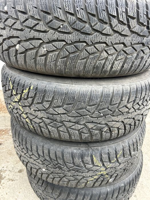 Jante roti Opel astra J K 215 60 17 Nokian