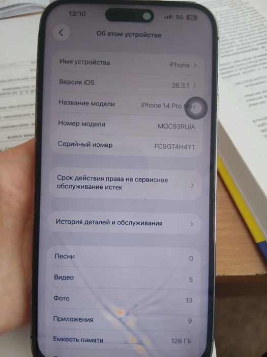 Айфон 14 про макс 128 гб