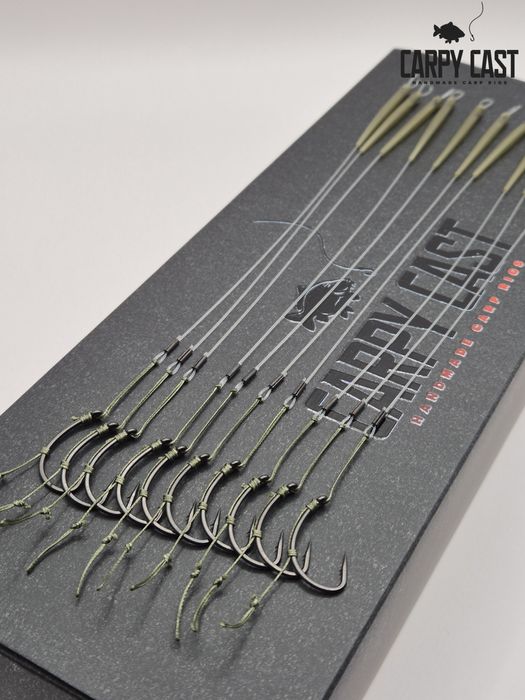 10 x Combi rig / 10 x Комби риг / Монтажи за шаран