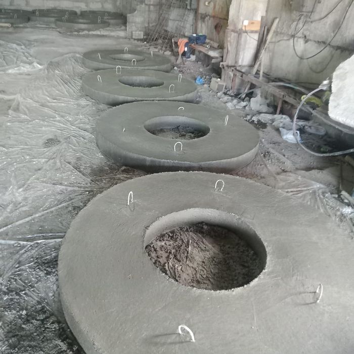 ЖБИ кольца для септика