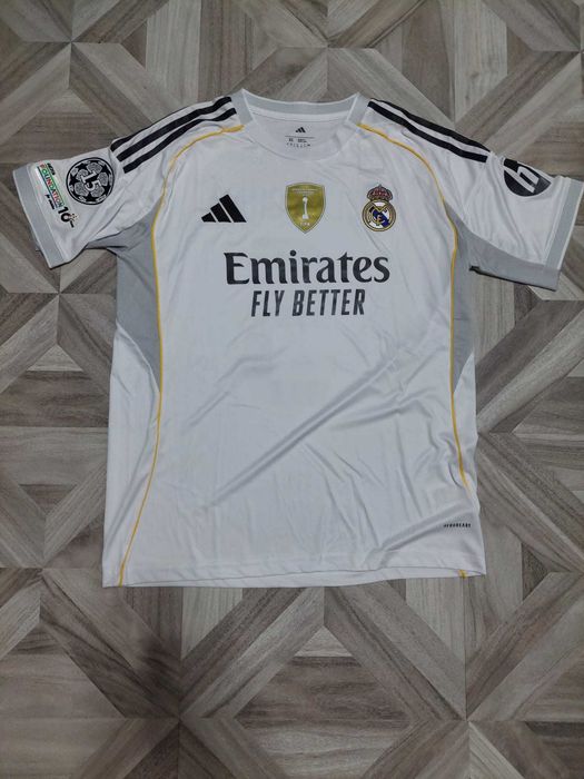Tricou de Fotbal Real Madrid 25/26 Bellingham