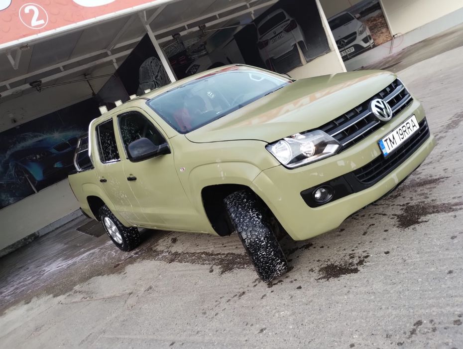 Vw 2012 Volkswagen Amarok pikup