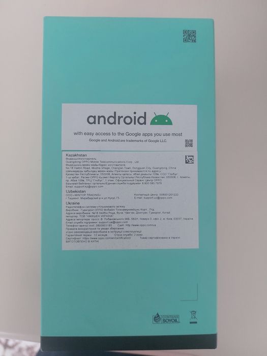 Oppo Reno 7 в хорошем состоянии