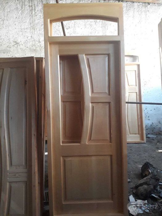 Окна и двери из дерева. Готовые и под заказ. Yog'och eshik va deraza