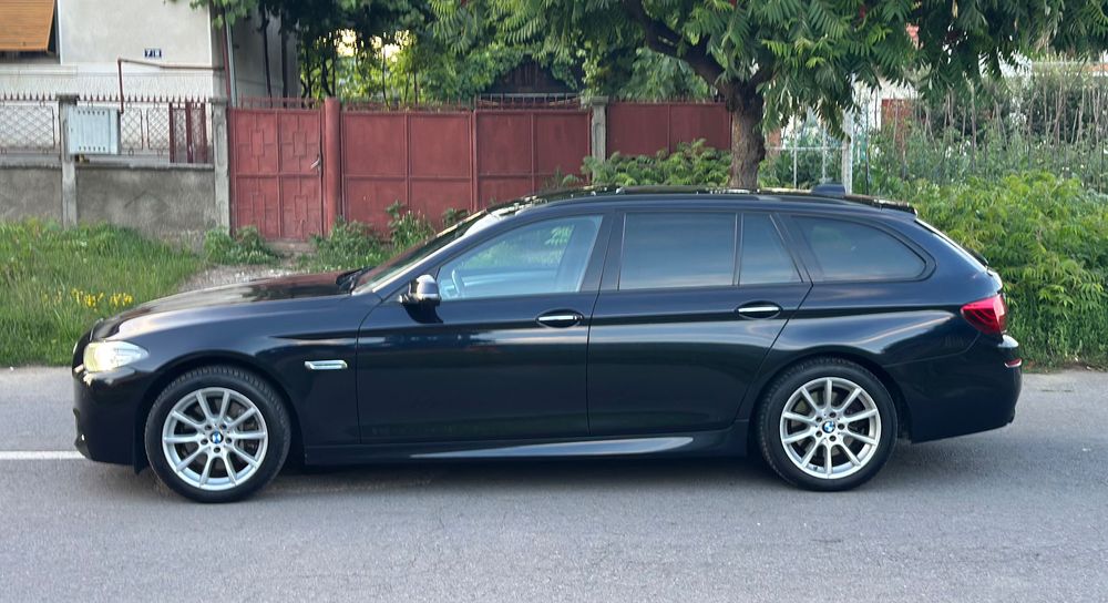 BMW 530d M packet full