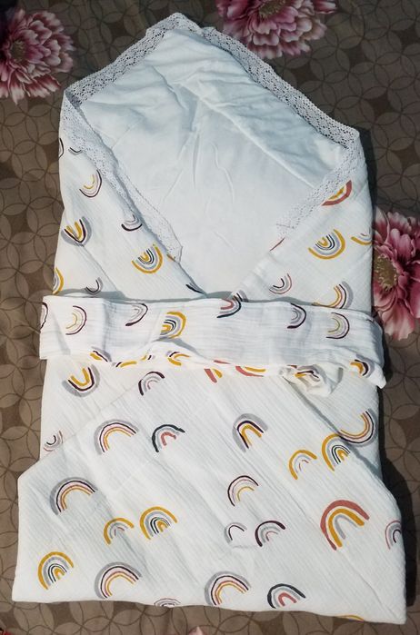 Конверт на выписку лето