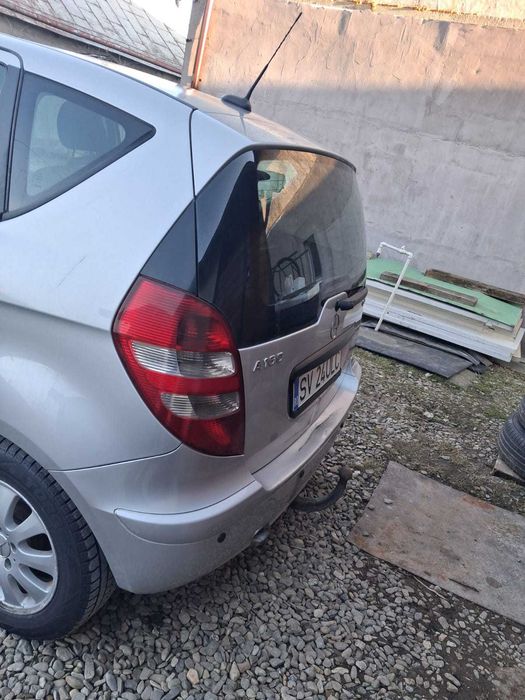 2004 mercedes a clas