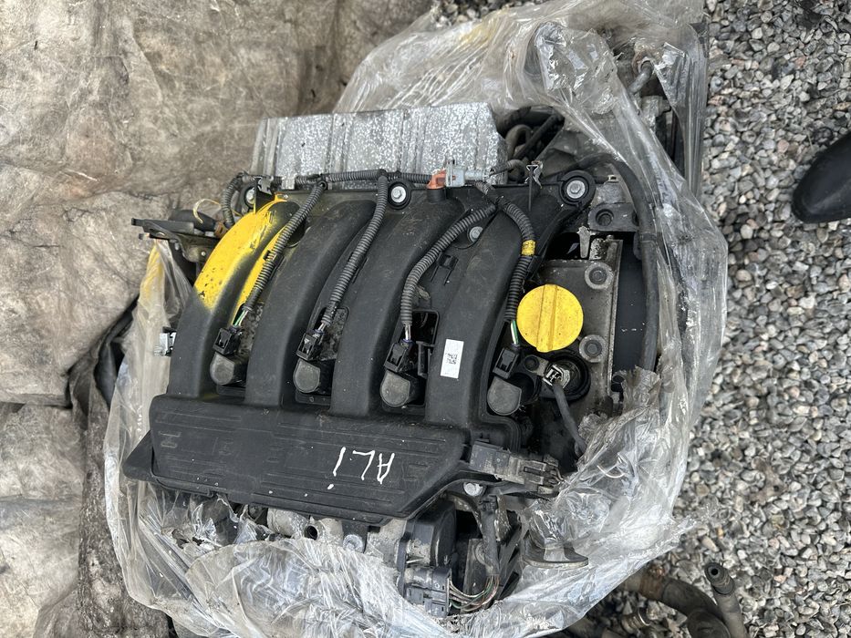 Двигатель рено дастер 2.0 в зборе F4R