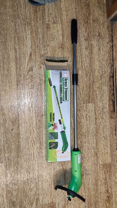 Trimmer electric tuns buruieni