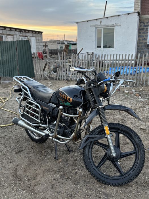 Мотоцикл сак200куб