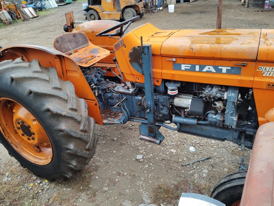 Tractor Fiat 550