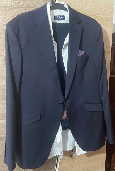 Sacouri complete ( camasa,vesta,sacou,pantaloni)