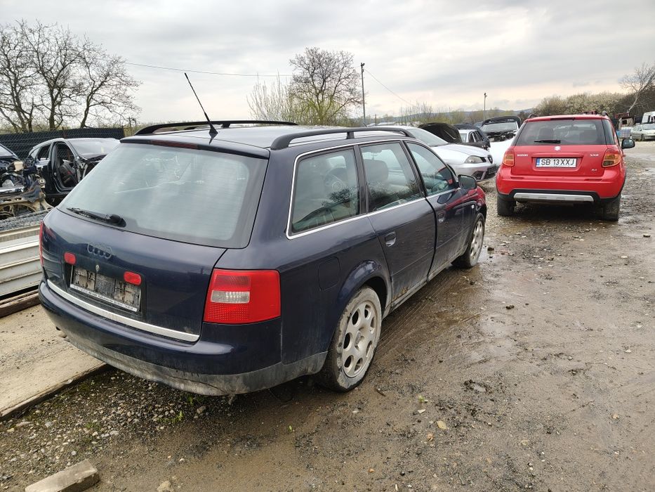 Piese motor cutie faruri bara capota punte jante audi A6 c5 2.5 tdi