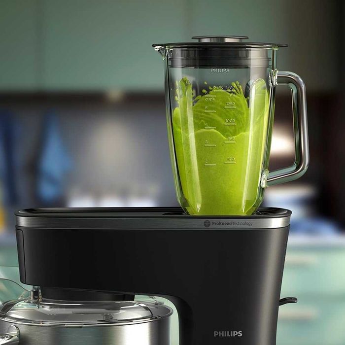 Блендер приставка за кухненски робот / планетарен миксер Philips