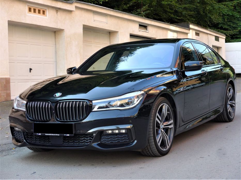BMW Seria 7.
