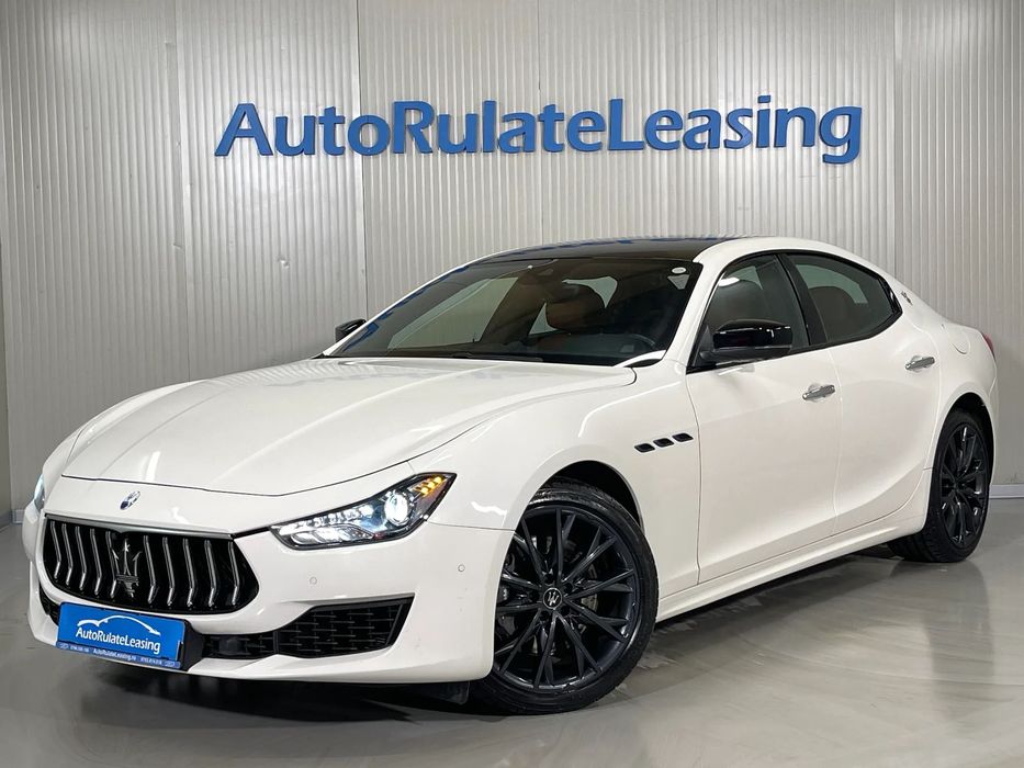 Maserati Ghibli GARANTIE 2 ANI, Hibird, Piele, Camera, Navi, Camera 360