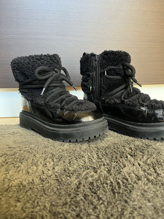 Черни боти зара 34 номер