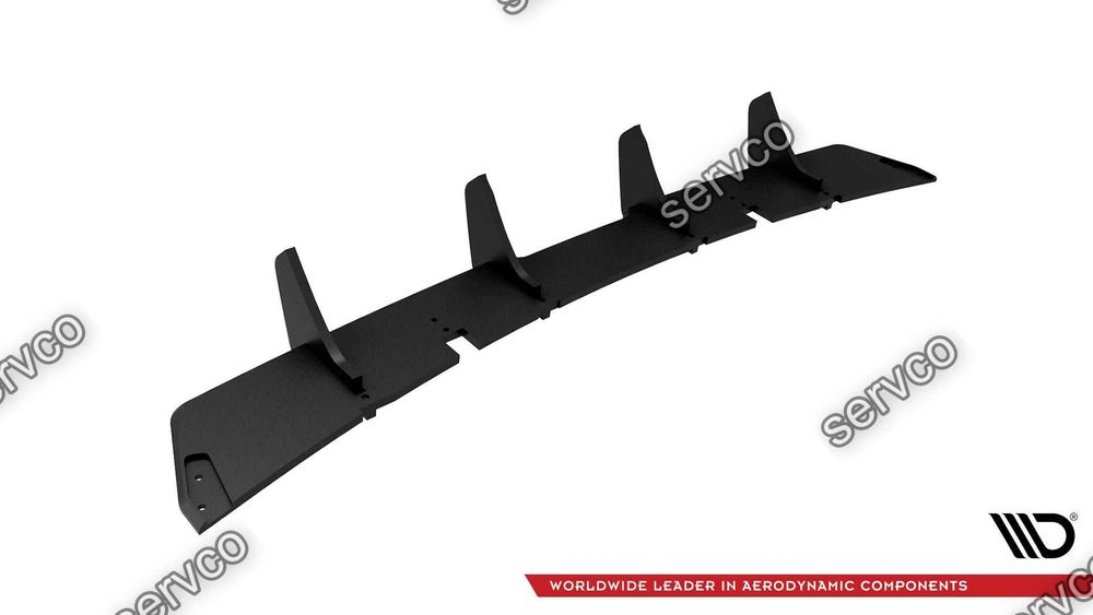 Prelungire difuzor bara spate Bmw X5M F95 2018- v2 - Maxton Design