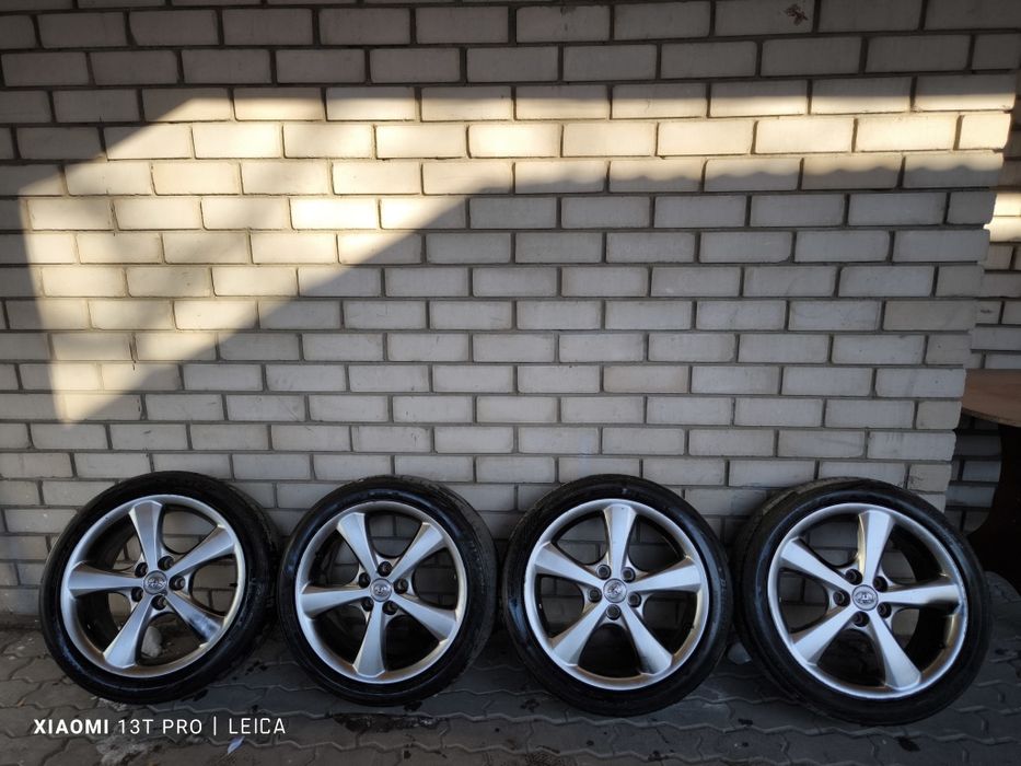 Диски R18 с резиной