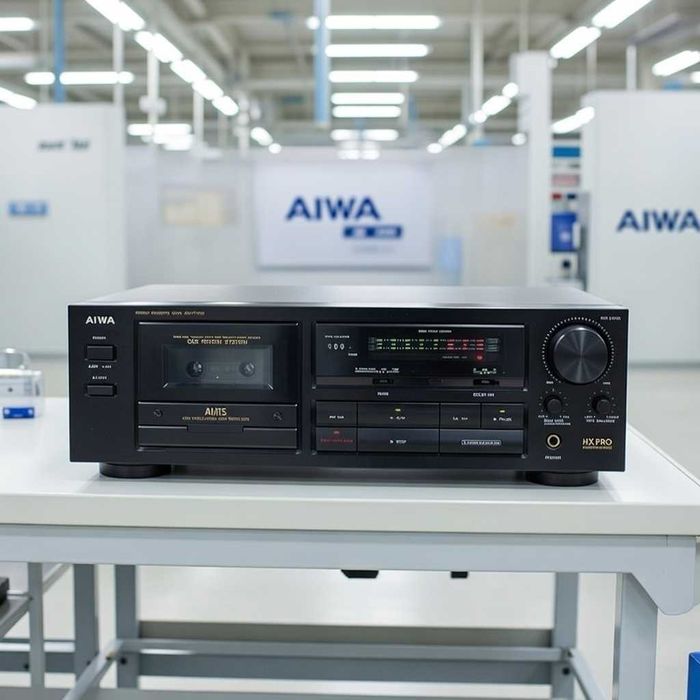 Профессиональная кассетная дека Aiwa AD-F410