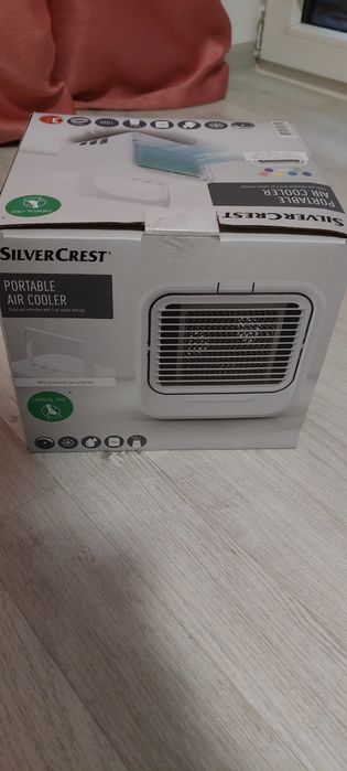 Tava air flayer sau copt și mini aer condiționat