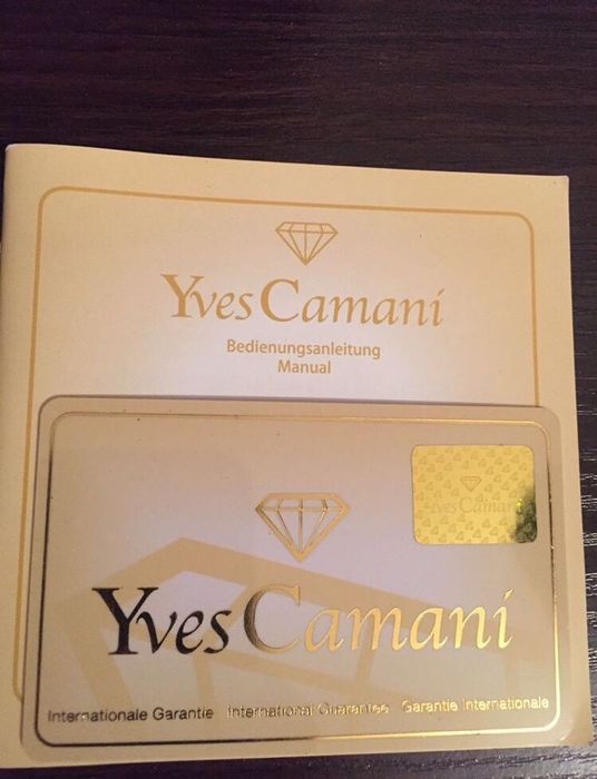 Часы Yves Camani