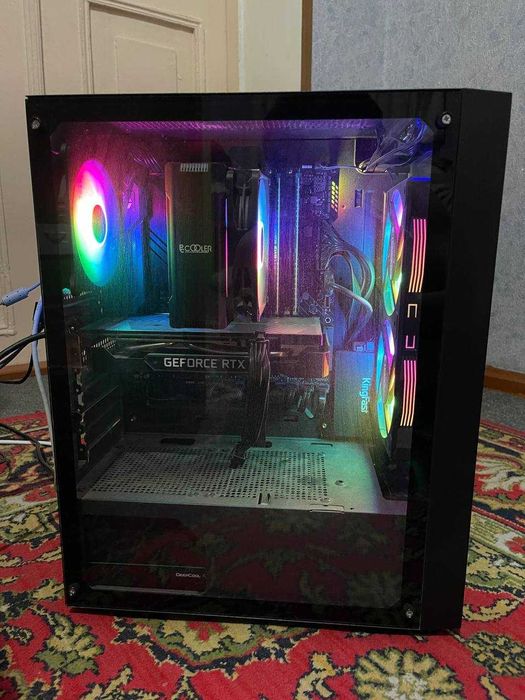 Игровой компьютер o'yin uchun kompyuter va ish uchun i7-10700F RTX2060
