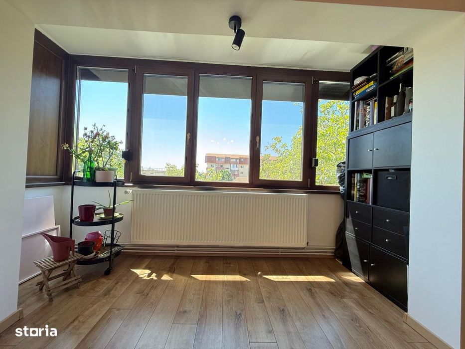 3 camere decomandat, 2 bai, renovat complet, Șagului – mobilat, com