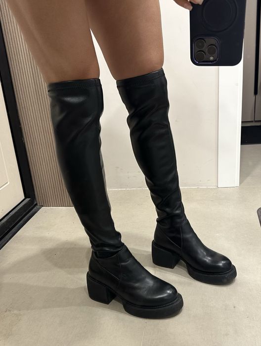 Ботинки сапоги зимние классические