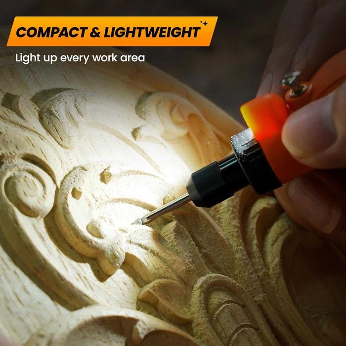 HARDELL Мини безжичен ротационен инструмент, комплект ротационни инстр